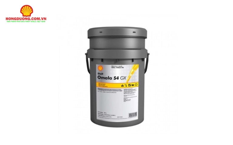Dầu hộp số bánh răng Shell Omala S2 GX 220