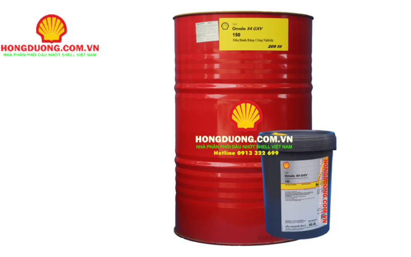 Dầu hộp số bánh răng Shell Omala S2 GX 220