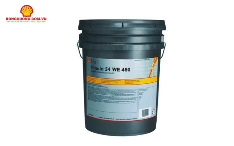 Dầu hộp số bánh răng Shell Omala S2 GX 220