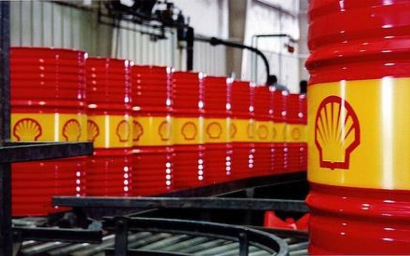 Giá dầu nhớt công nghiệp Shell