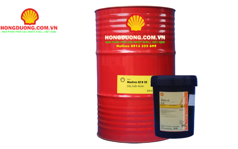 Có những loại dầu tuần hoàn Shell Morlina nào?