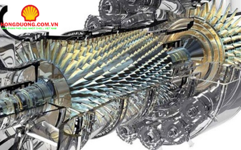 Đặc tính nổi bật của dầu Turbin Shell Turbo chính hãng