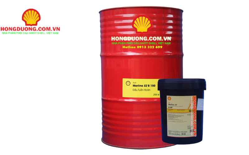 Giá dầu tuần hoàn Shell Morlina