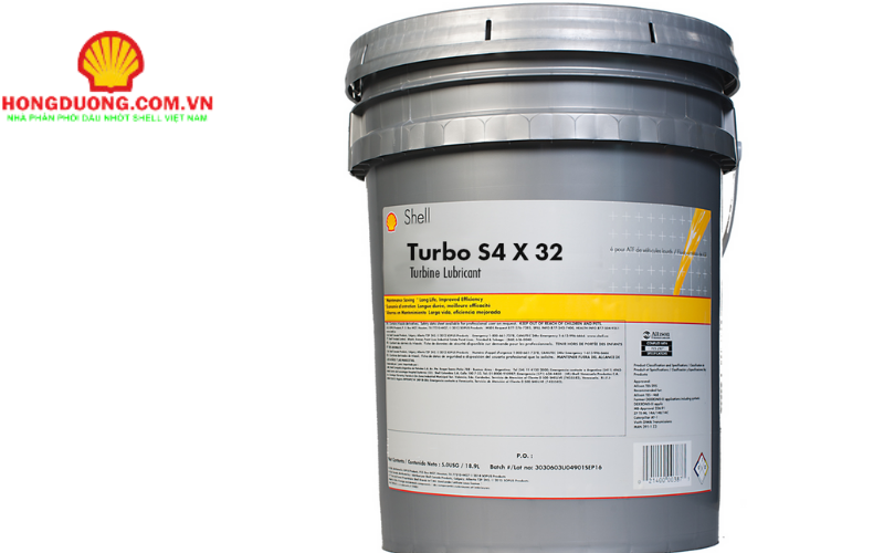  Giá dầu Turbin Shell Turbo