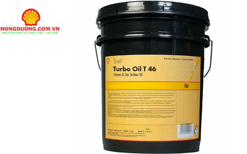  Giá dầu Turbin Shell Turbo