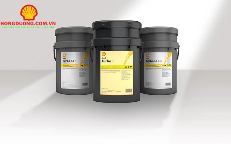 Giá dầu Turbin Shell Turbo