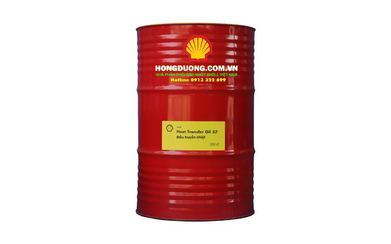 Lý do nên sử dụng dầu truyền nhiệt Shell?