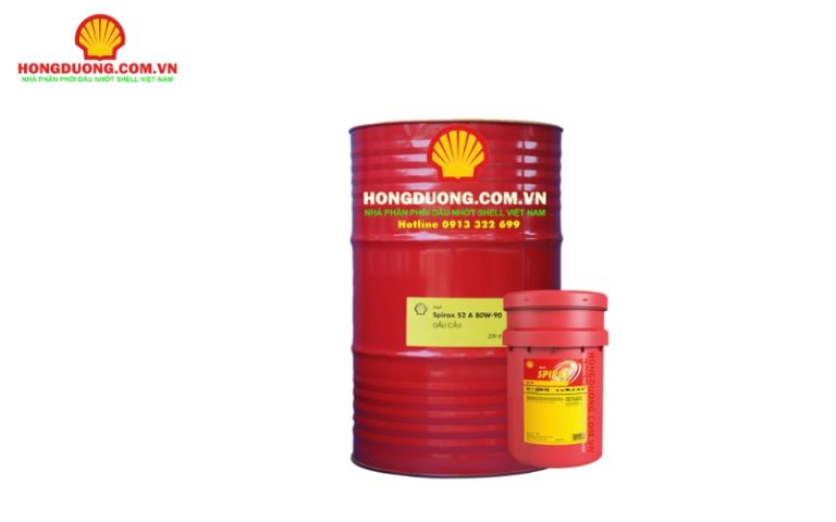 Dầu cầu hộp số Shell Spirax S2 A 80W-90