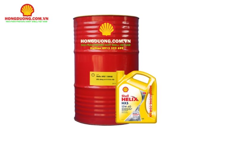 Lựa chọn dầu nhớt Shell chất lượng cao cho động cơ của bạn