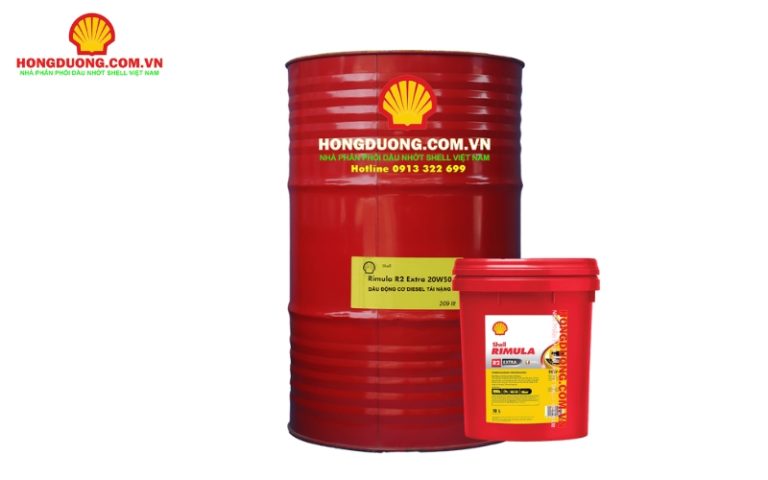 Lựa chọn dầu nhớt Shell chất lượng cao cho động cơ của bạn