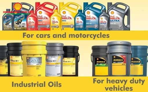 Hồng Dương - Đại lý phân phối dầu nhớt Shell chính hãng 100%