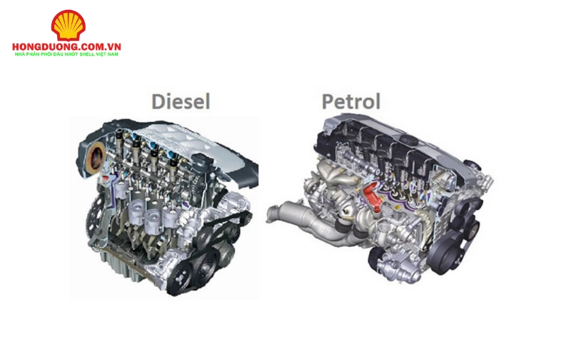 dầu động cơ Diesel