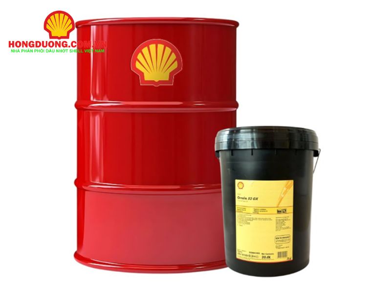 dầu bánh răng công nghiệp shell omala s2 g220 