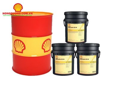 dầu bánh răng công nghiệp shell omala s2 g220