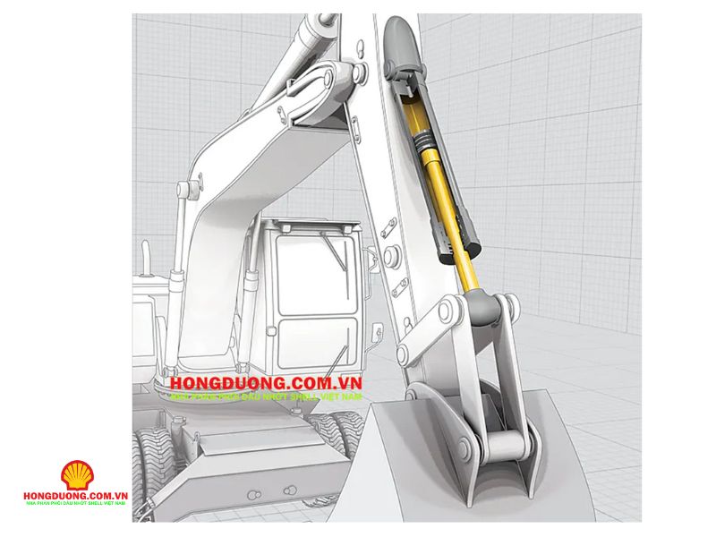 dầu thủy lực Shell Tellus cho xe nâng