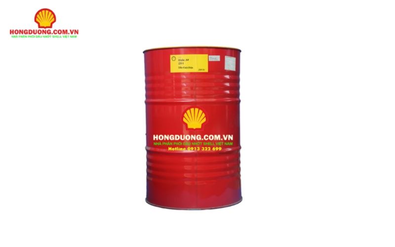 dầu cách điện Shell Diala dùng cho máy biến áp loại nào?