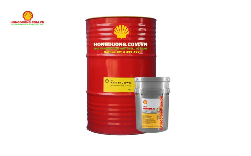 dầu nhớt Shell cho xe tải nặng