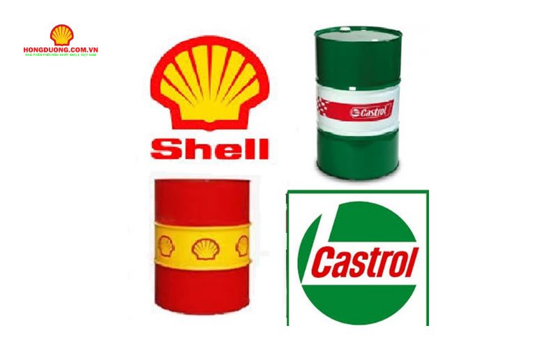 so sánh dầu nhớt Shell và Castrol