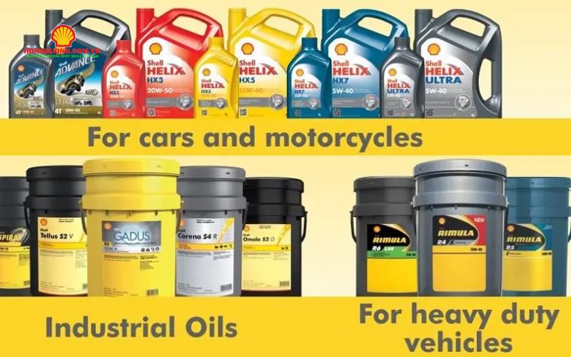 so sánh dầu nhớt Shell và Castrol