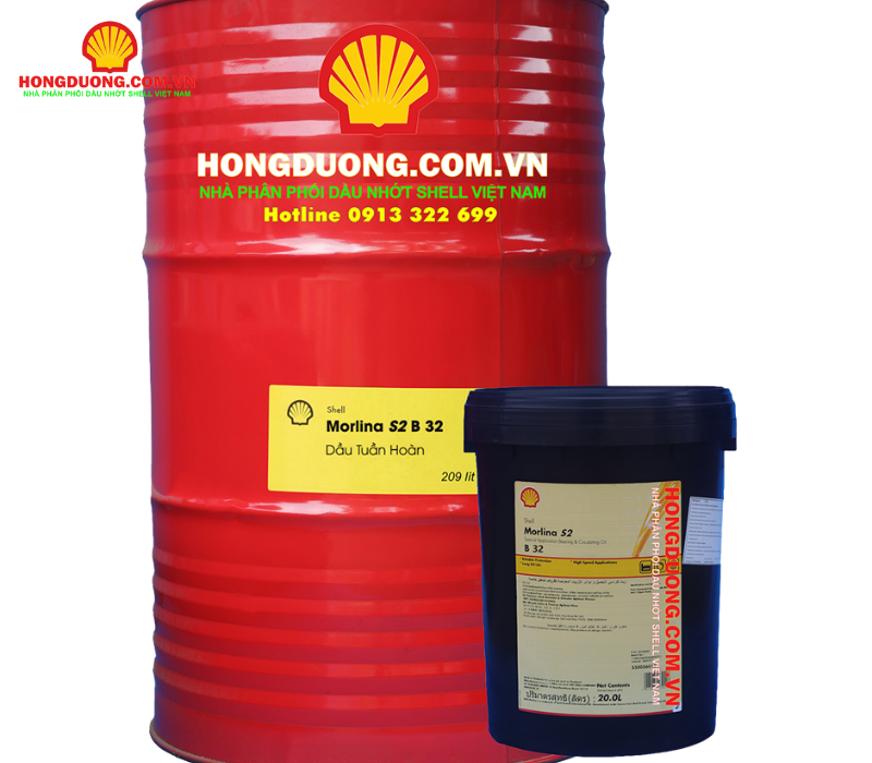 báo giá dầu tuần hoàn Shell mới nhất 