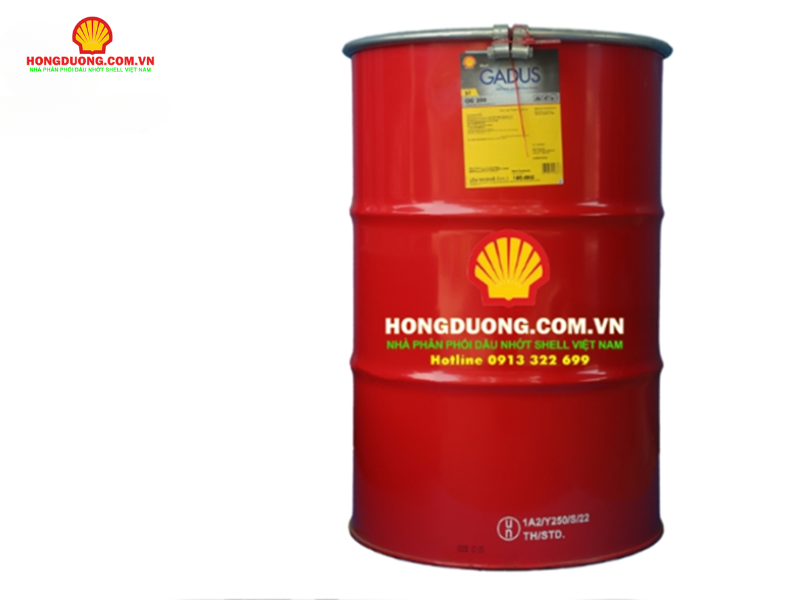 đại lý mỡ công nghiệp Shell Gadus tại Hà Nội