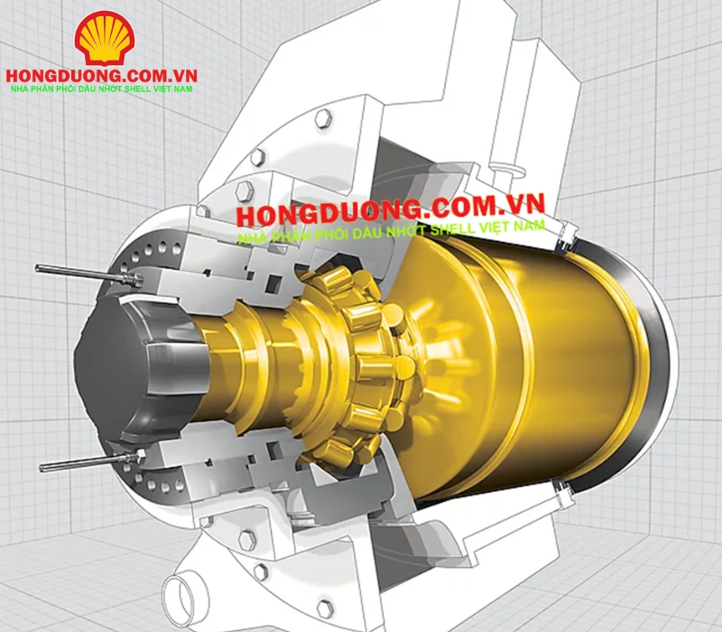 Có nên dùng dầu tuần hoàn Shell cho máy nén khí không?