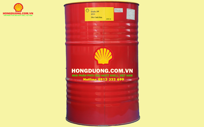 dầu cách điện Shell chính hãng 