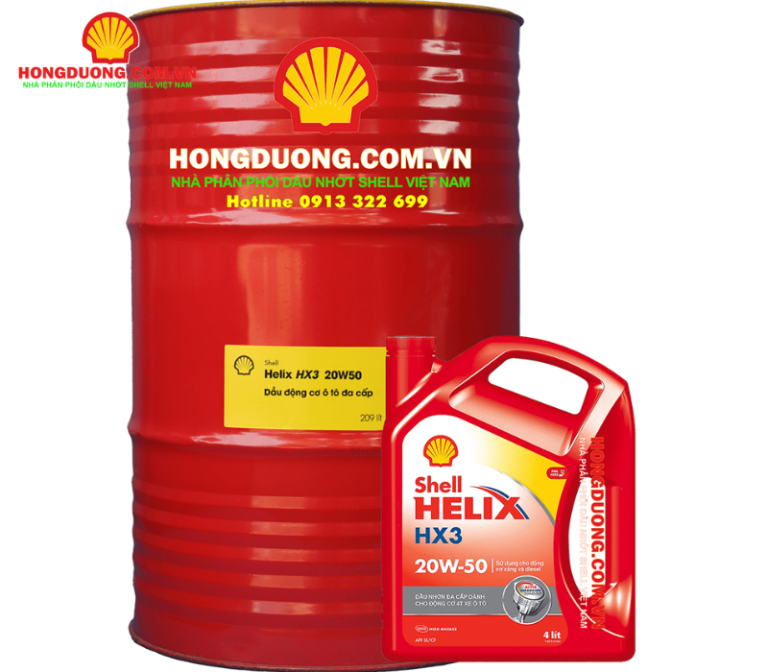 Dầu động cơ chống mài mòn Shell – Công nghệ đột phá giúp xe chạy êm như mới