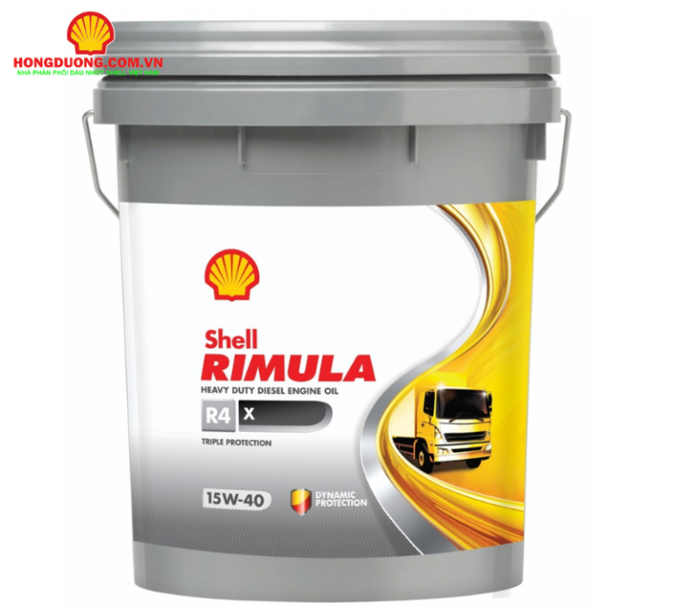 Dầu nhớt Shell Rimula giá bao nhiêu? Cập nhật bảng giá mới nhất 3/2025