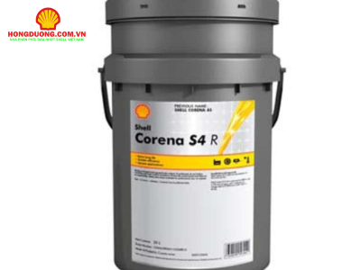 địa chỉ phân phối dầu máy nén khí Shell Corena tại Hà Nội