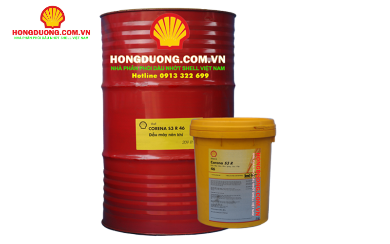 giá dầu máy nén khí Shell hôm nay