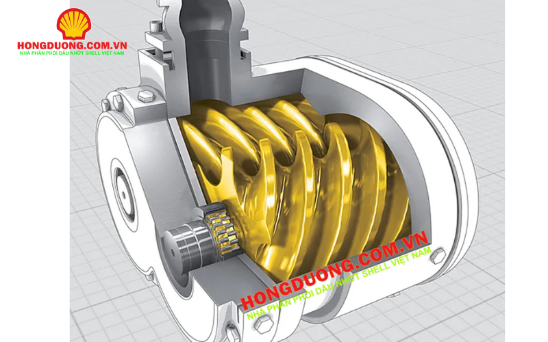 giá dầu máy nén khí Shell hôm nay 