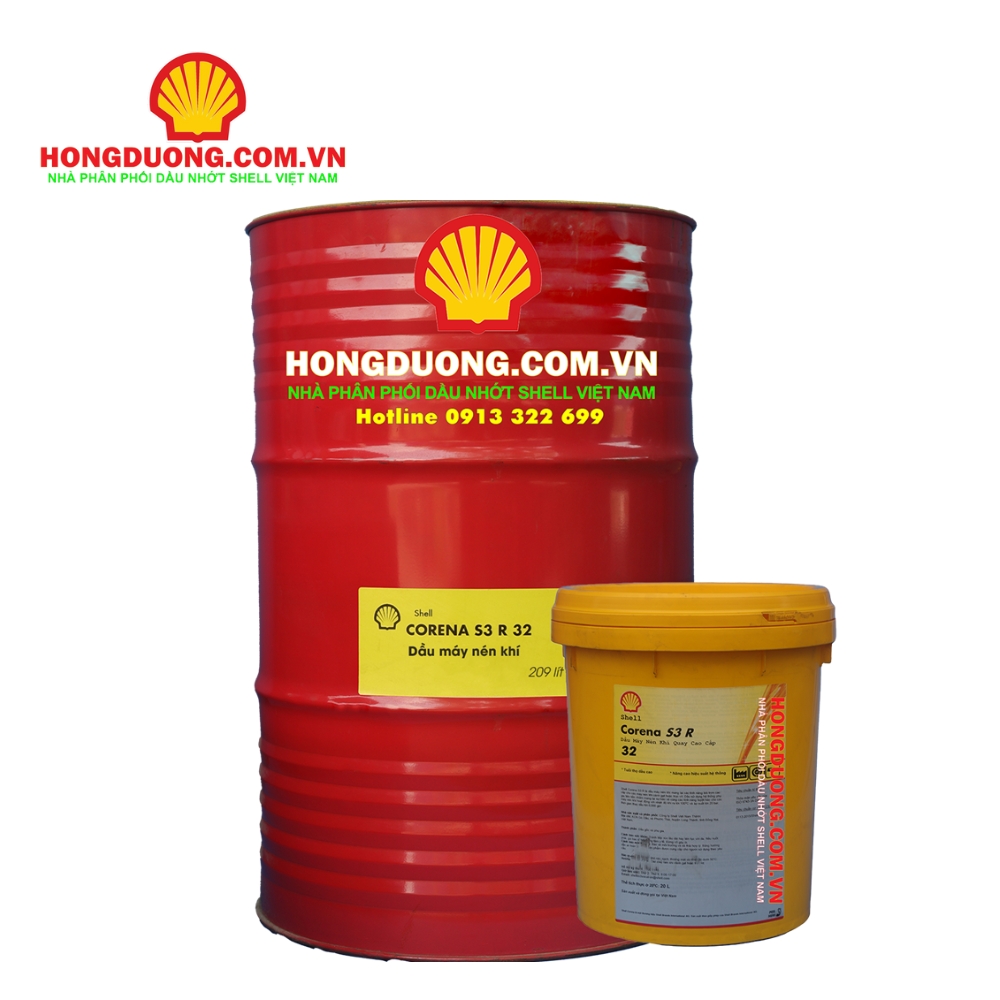 Dầu máy nén khí - Shell Corena S3 R 32
