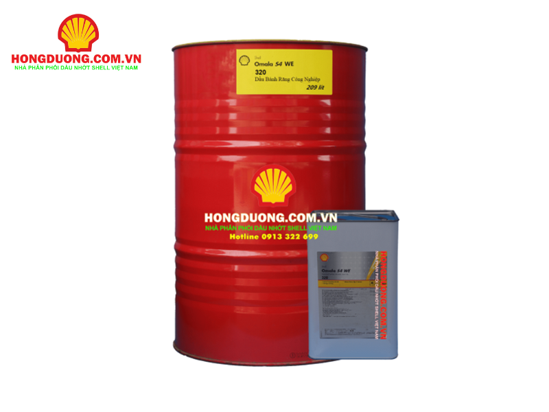 Shell Omala S4 WE 320 