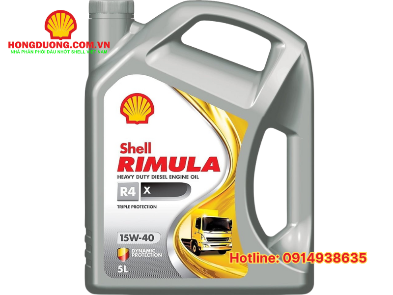 các loại dầu nhớt Shell 
