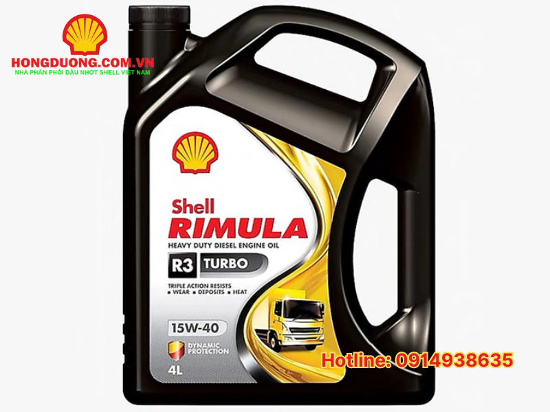 các loại dầu nhớt Shell 
