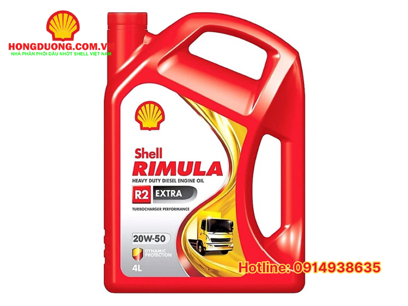 các loại dầu nhớt Shell 