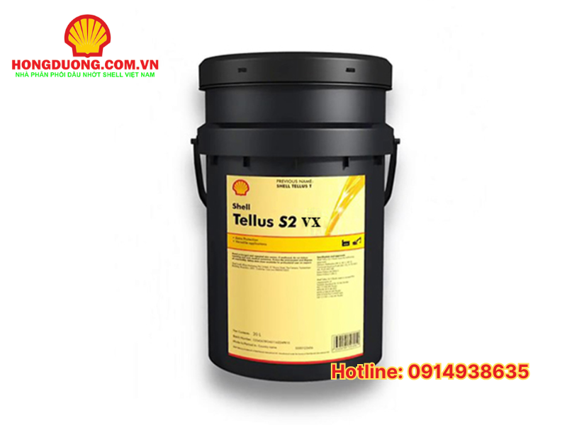 các loại dầu nhớt Shell 