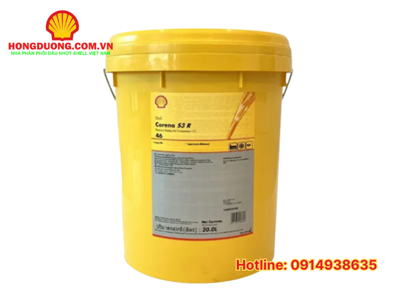 các loại dầu nhớt Shell 