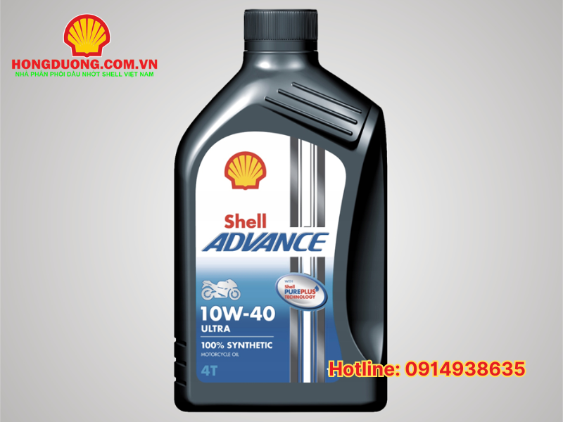 các loại dầu nhớt Shell 