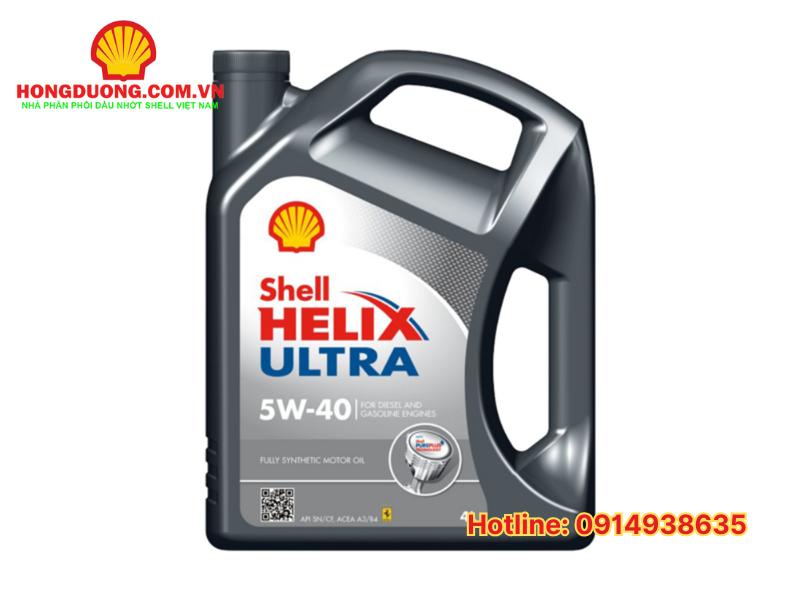 các loại dầu nhớt Shell 