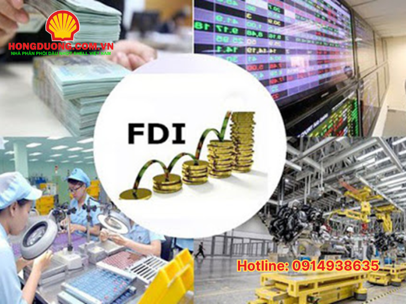 Ảnh hưởng dòng vốn FDI ngành dầu nhớt 