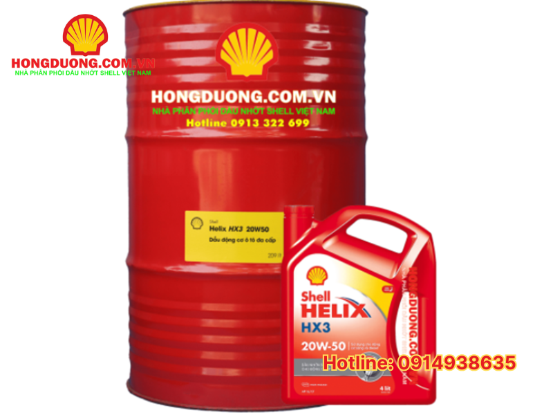 Bảng báo giá Dầu động cơ Shell mới nhất 7/2025 