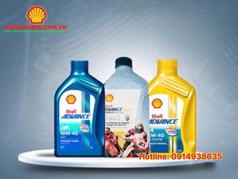 Đơn vị cung cấp dầu nhớt Shell chính hãng 