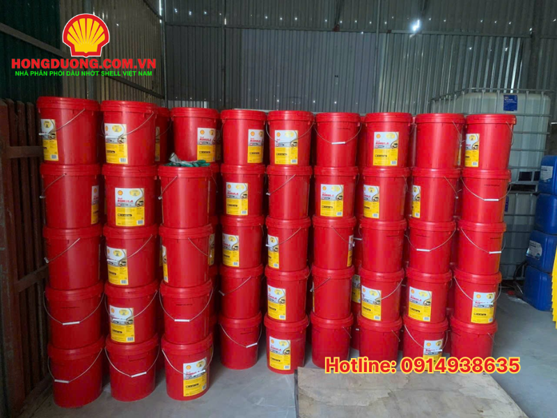Đơn vị cung cấp dầu nhớt Shell chính hãng 