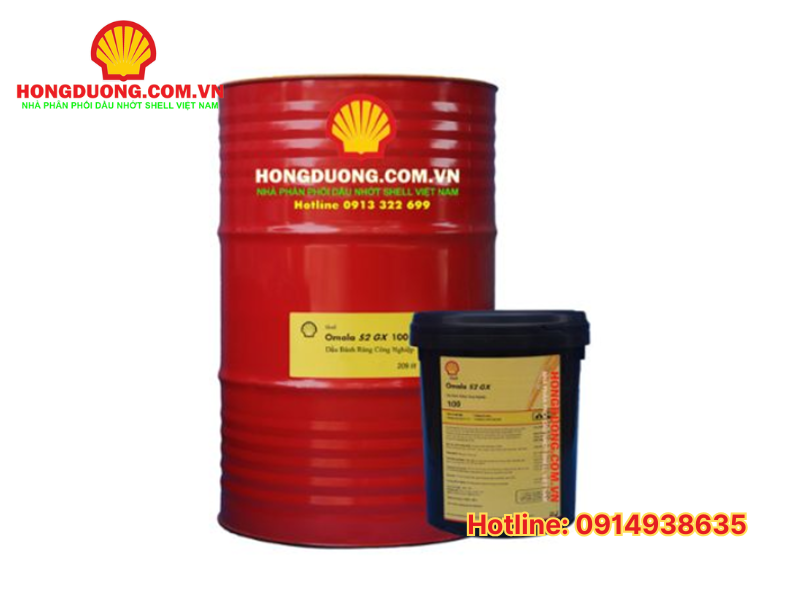 Đơn vị cung cấp dầu nhớt Shell chính hãng 
