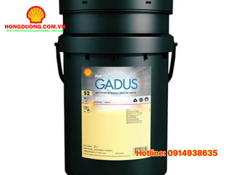 giá mỡ bôi trơn Shell 2025 