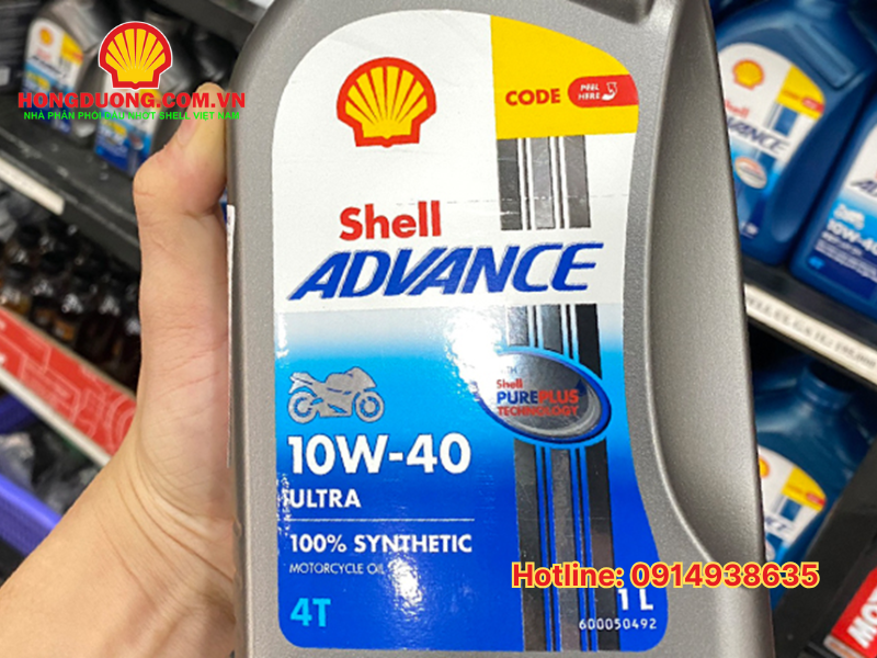Hướng dẫn phân biệt dầu nhớt Shell thật giả