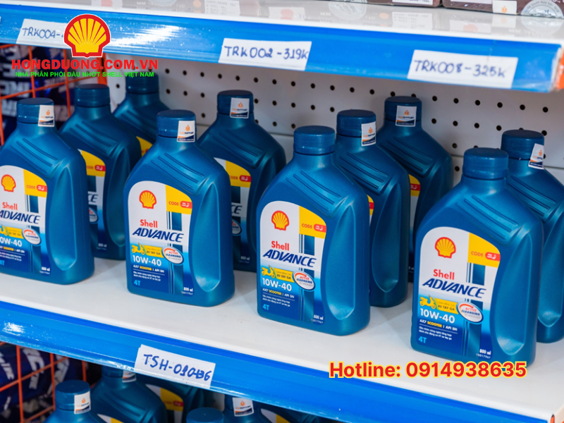 Hướng dẫn phân biệt dầu nhớt Shell thật giả