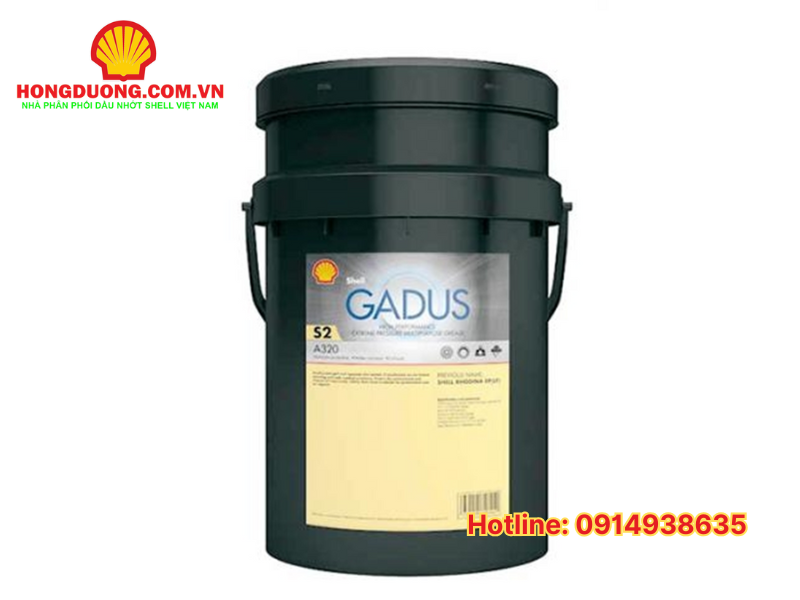 Mỡ bôi trơn Shell dùng cho dây chuyền thực phẩm